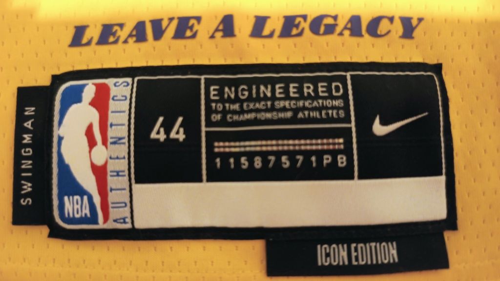 Maiou Nike Lakers Original ICON Edition