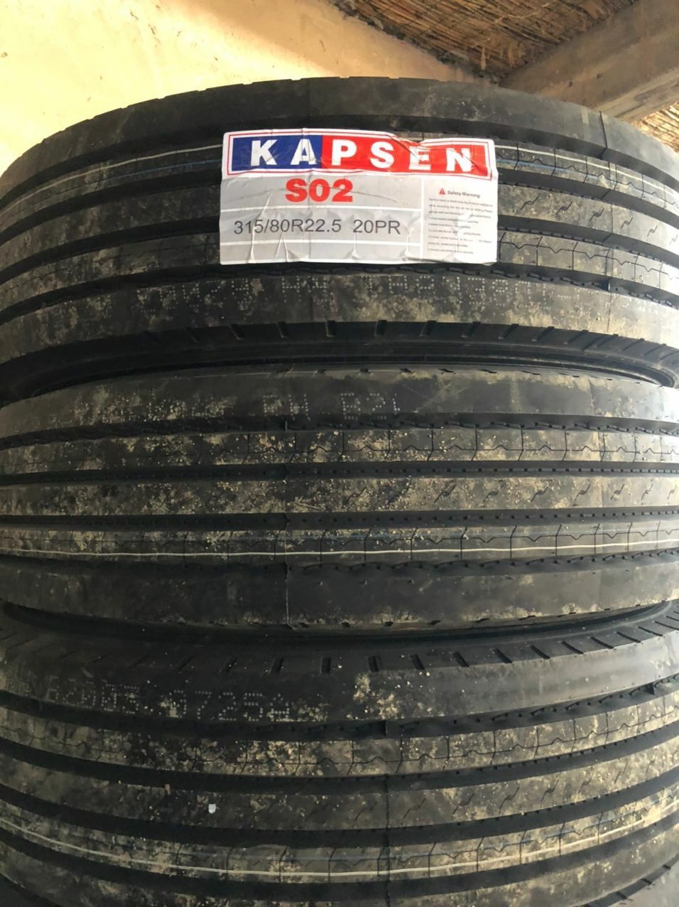 Автошына Kapsen 315/80R22.5