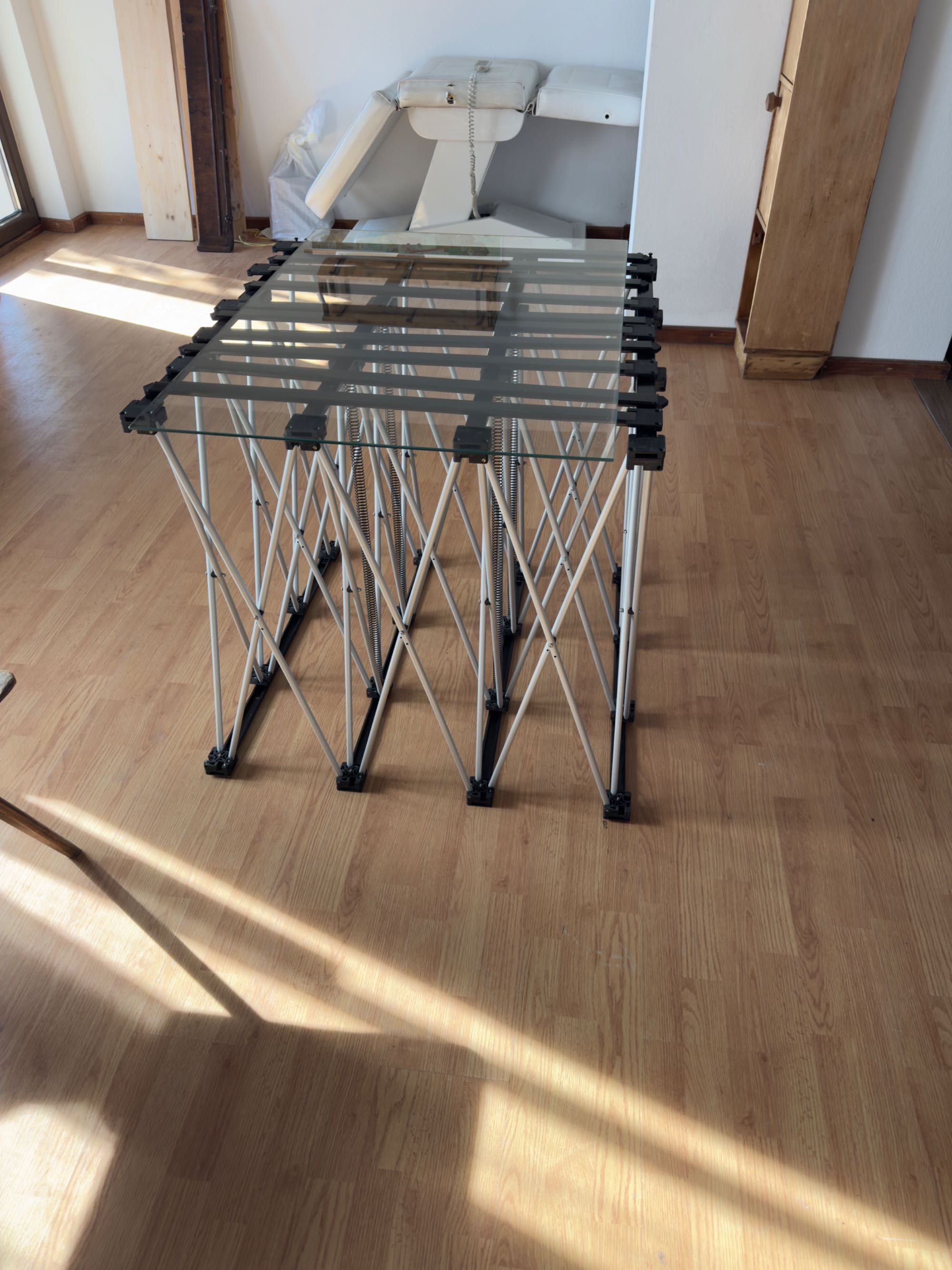masă pliabilă DJ din aluminiu și masă de cafea pliabilă