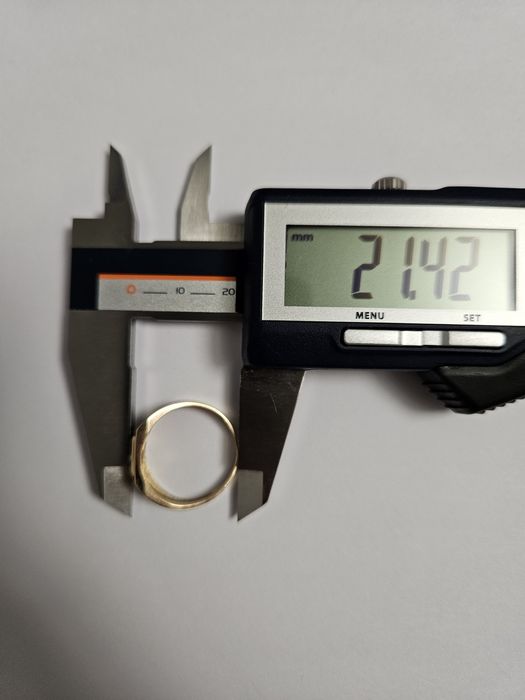 Мъжки златен пръстен 14к