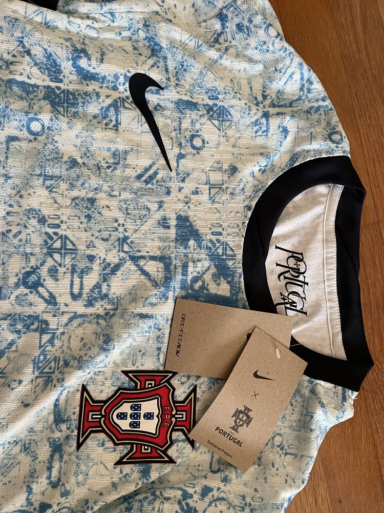 Portugal away authentic euro 2024