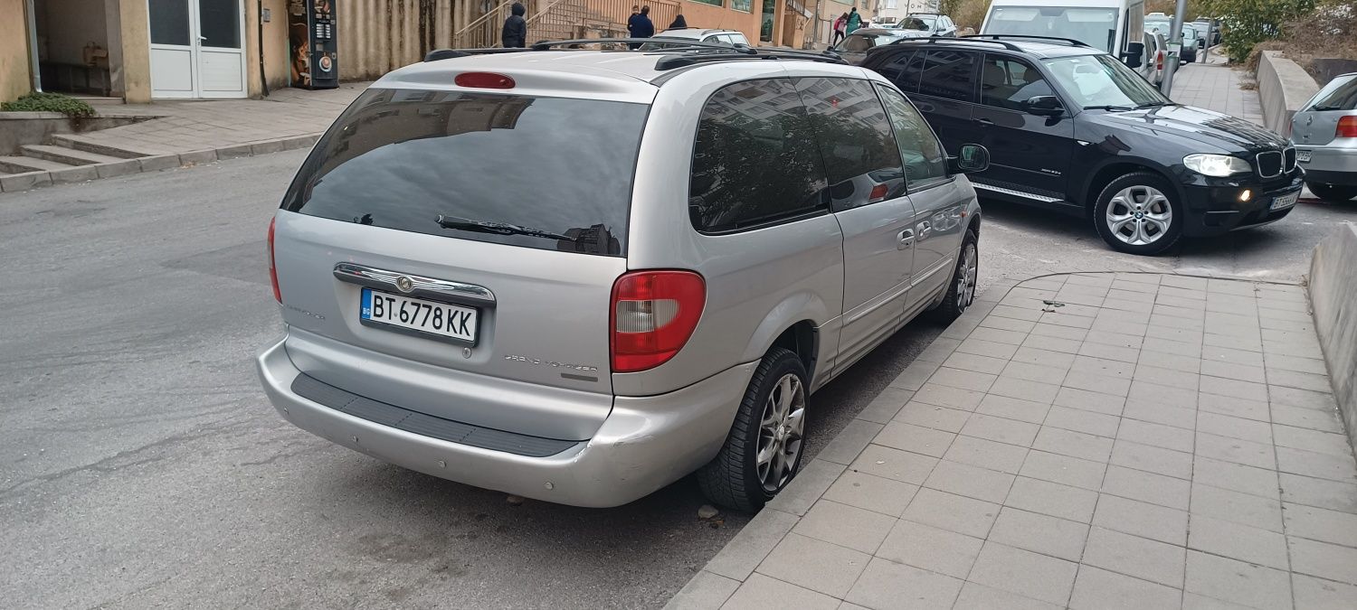 Крайслер Вояджер Chrysler Voyager