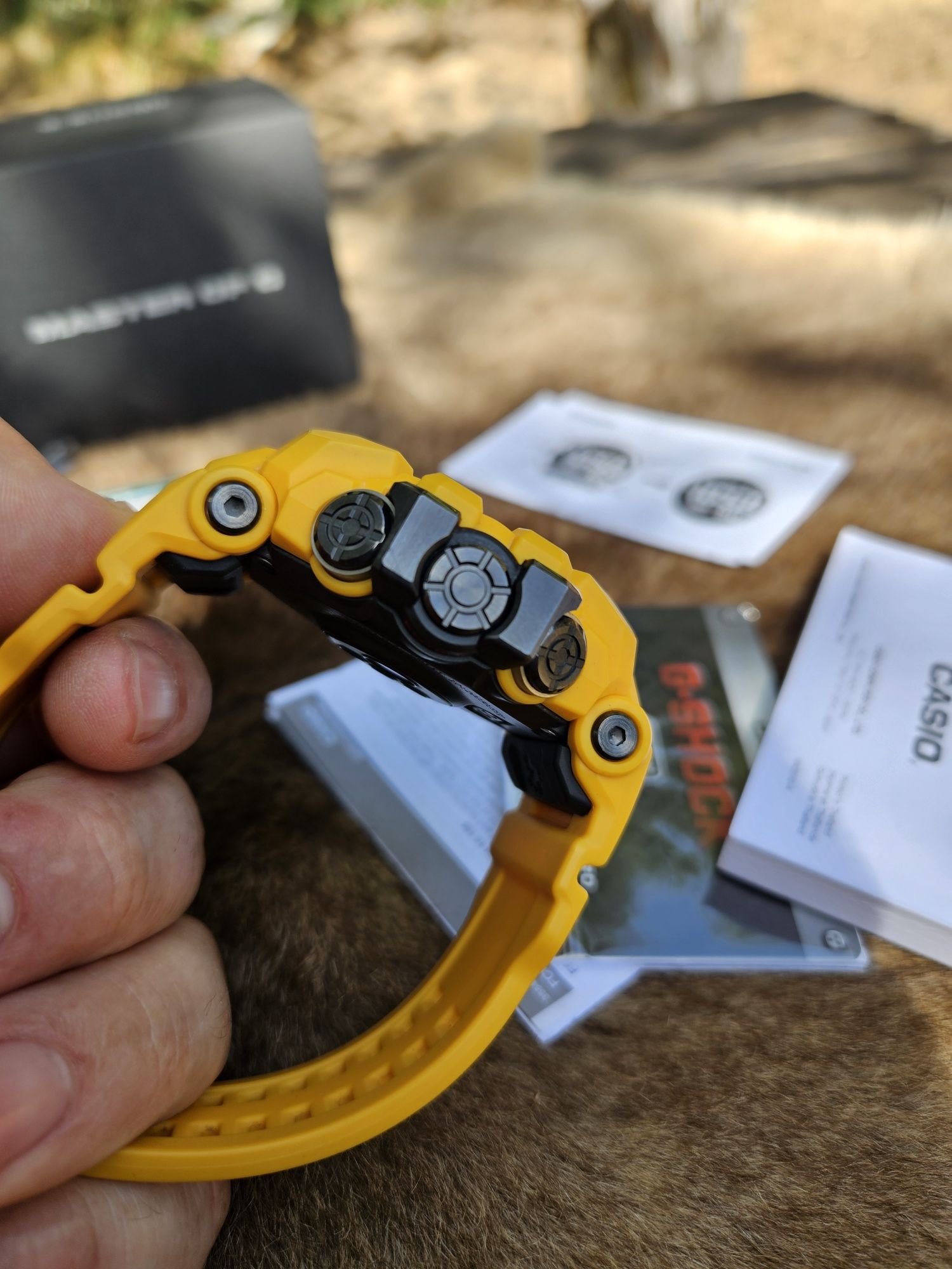 Casio G-Shock Rangeman