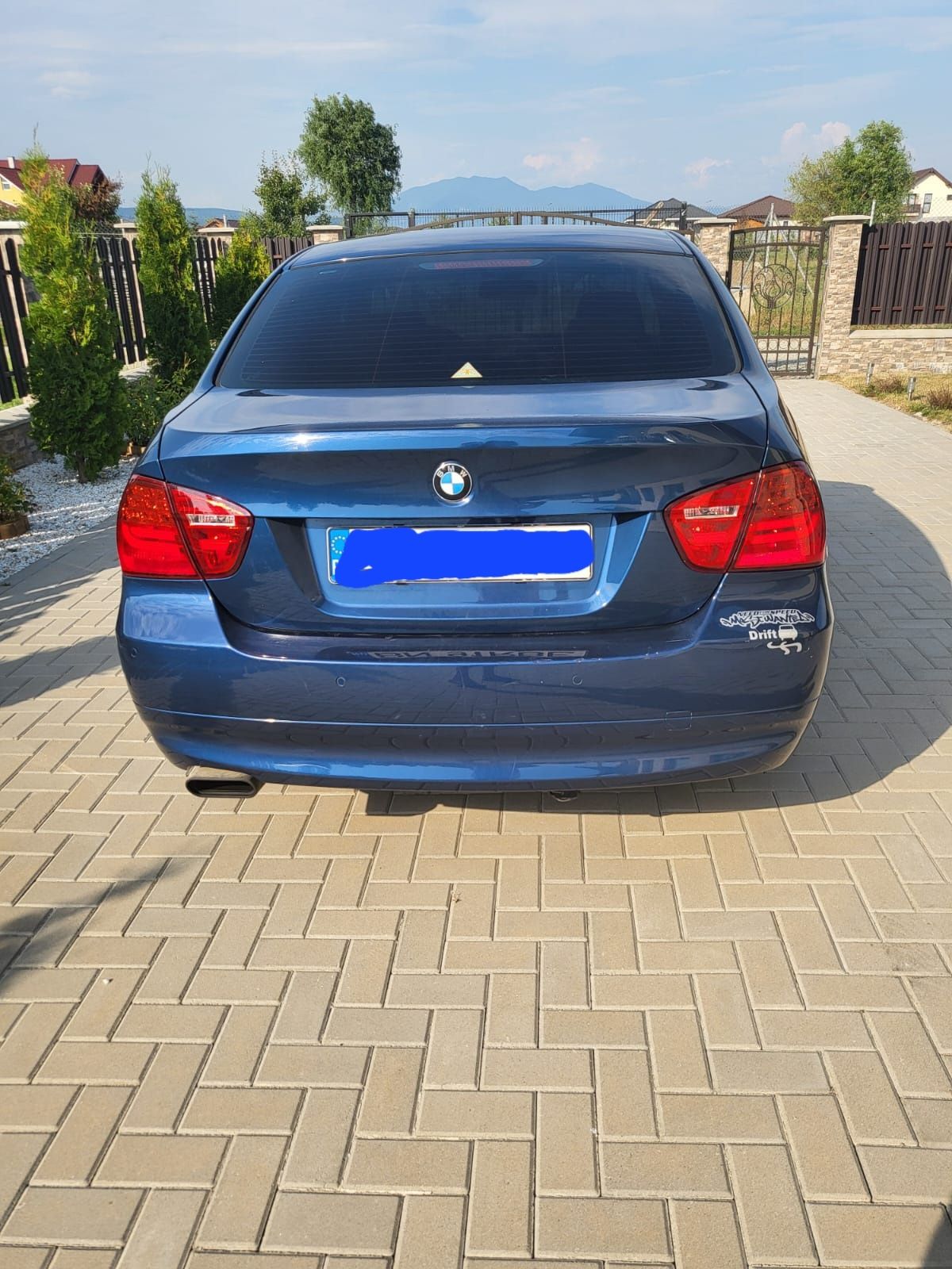 Bmw 320d e90 M47 automat