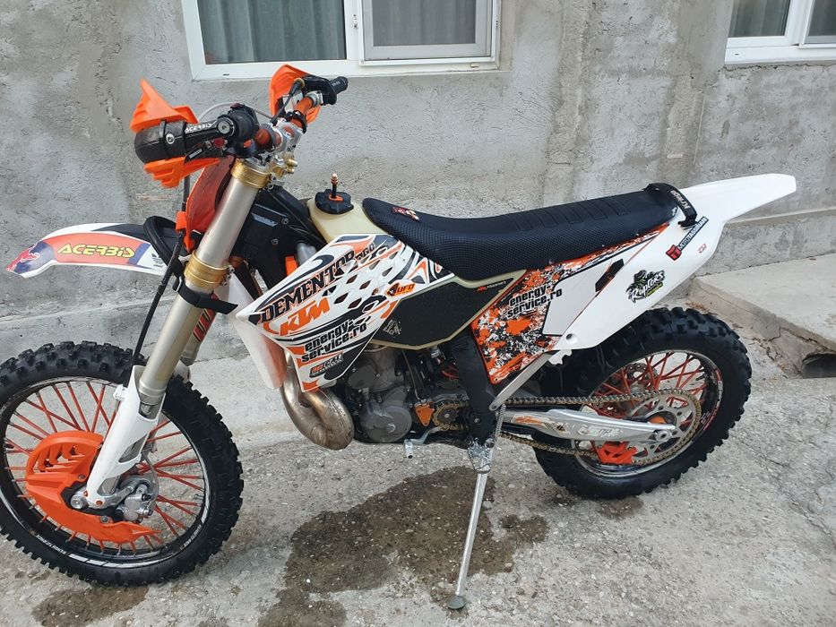 KTM 300exc 2011 (enduro)