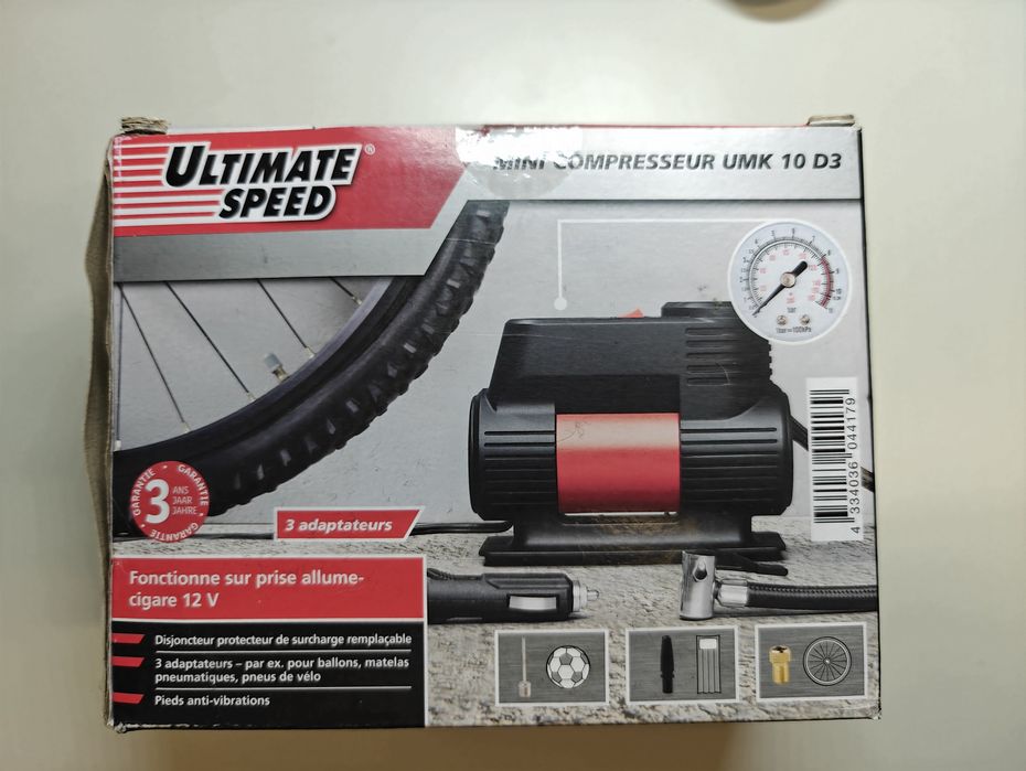 Mini compresor portabil auto UMK 10 D3