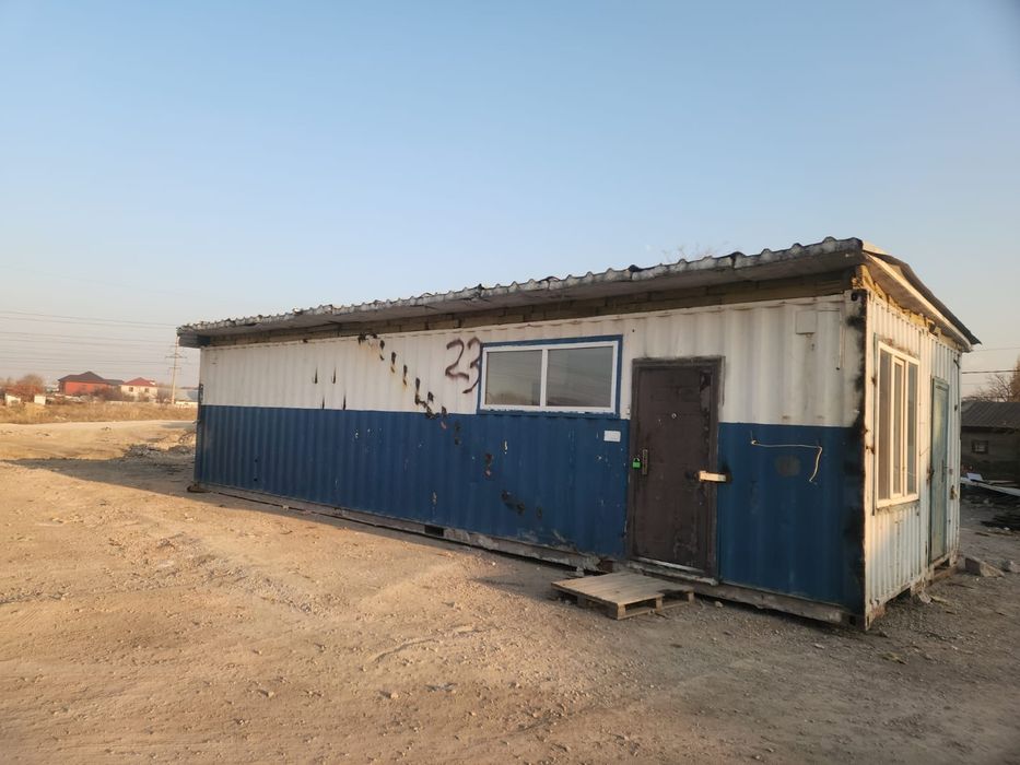 Мобильный Домик (2 Утепленных Контейнера) – Готов к Переезду