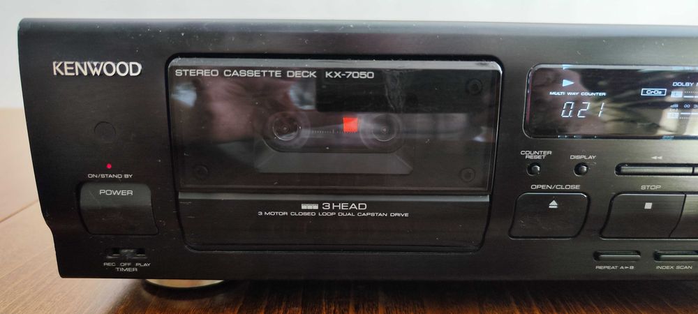 Триглав Дек Kenwood kx-7050