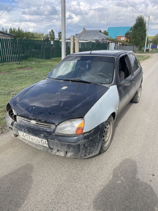 Форд фиеста разбор