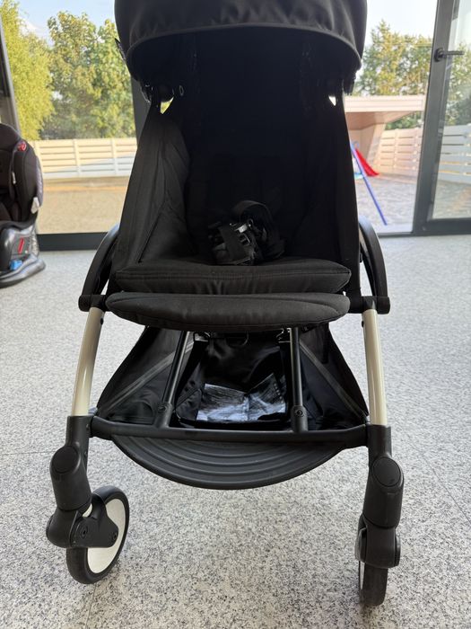 Babyzen YOYO2 cu pachet 0+, pachet 6+, husa de iarna, suport picioare