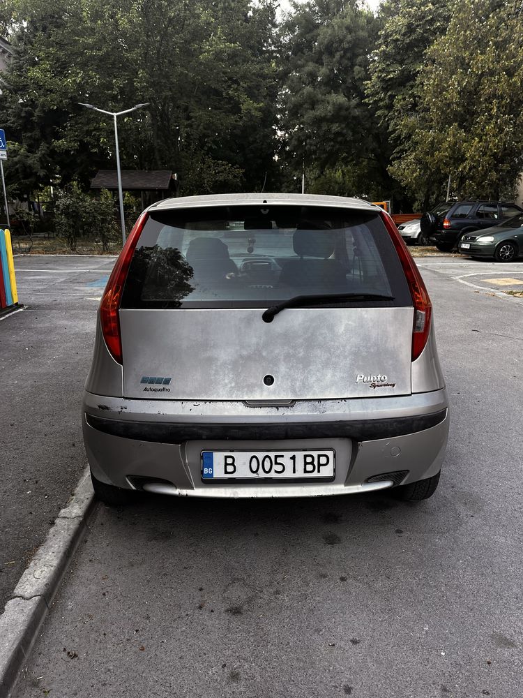 Fiat Punto Sporting