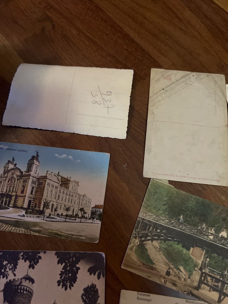 Lot carti postale vechi, inclusiv regaliste