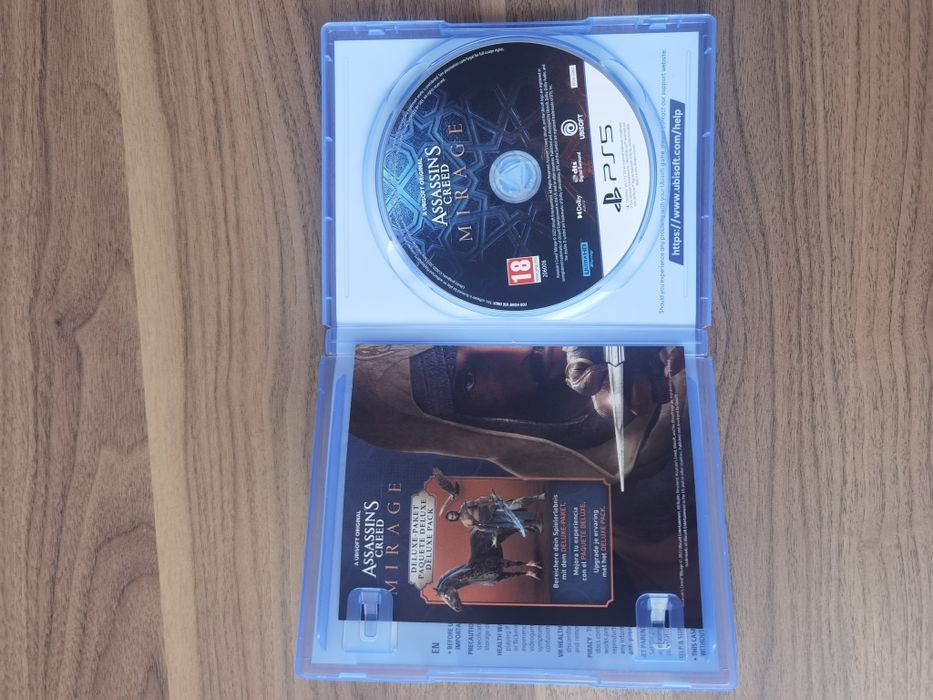 Assassin's creed Mirage PS5