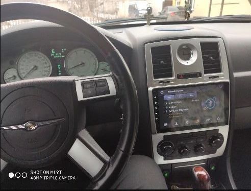 Chrysler 300C Навигация андроид 12, 9" Мултимедия GPS WiFi 9021