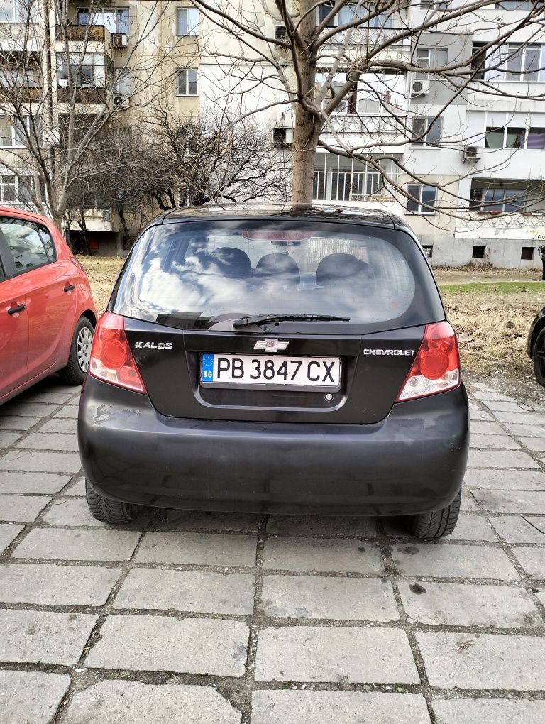 Chevrolet Kalos 2007