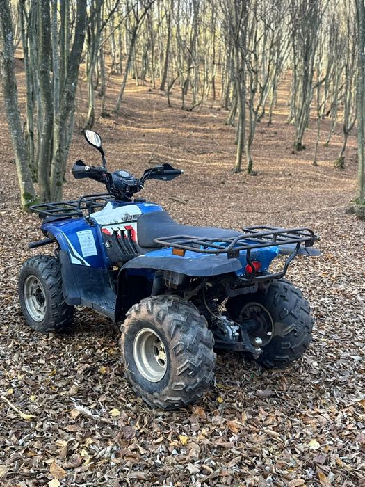 Vând Linhai Worker 300 4x4