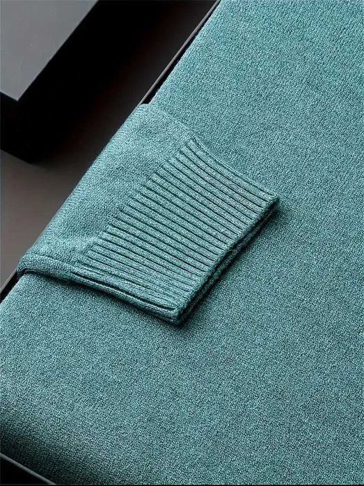 Мъжки зелен пуловер