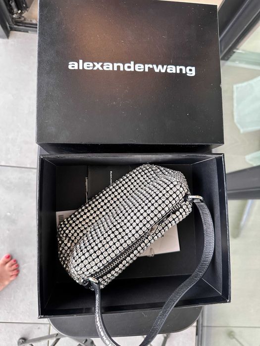 Geanta Alexander Wang cristale