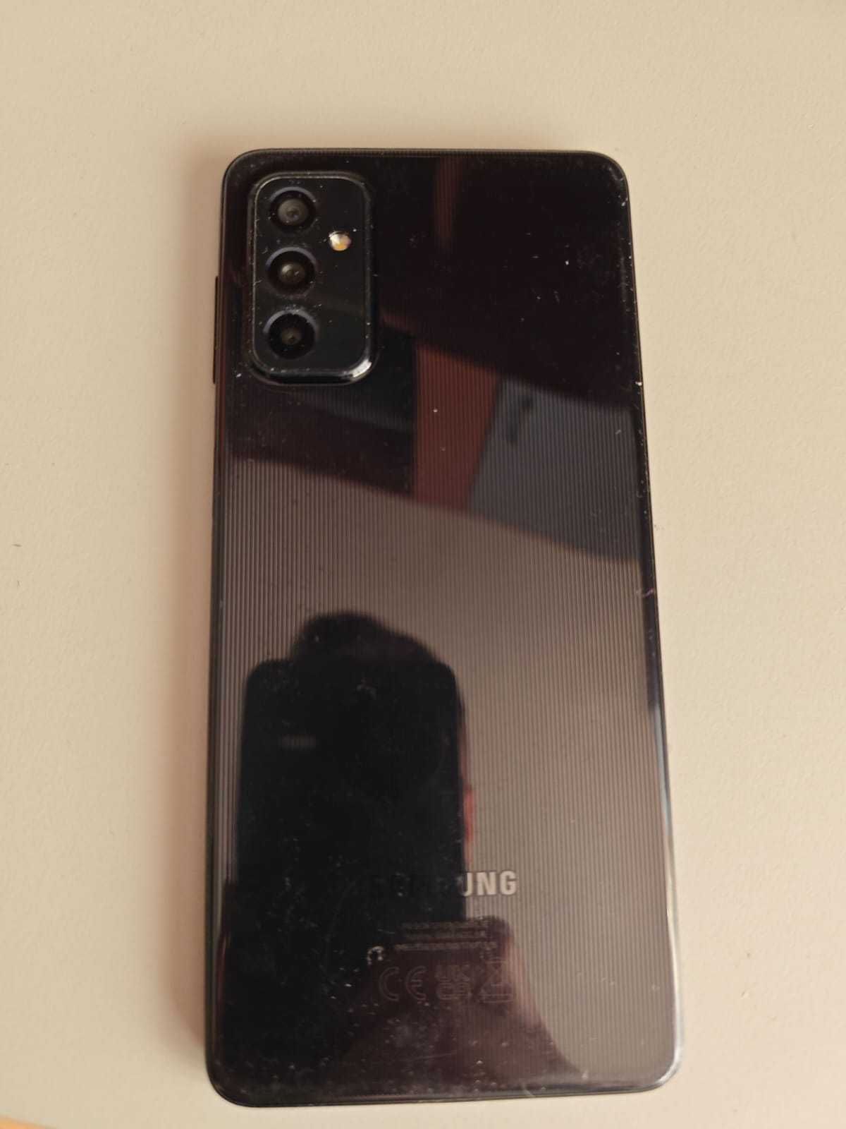 Telefon mobil Samsung Galaxy M52, Dual SIM, 6GB RAM, 128 GB, 5G, Black