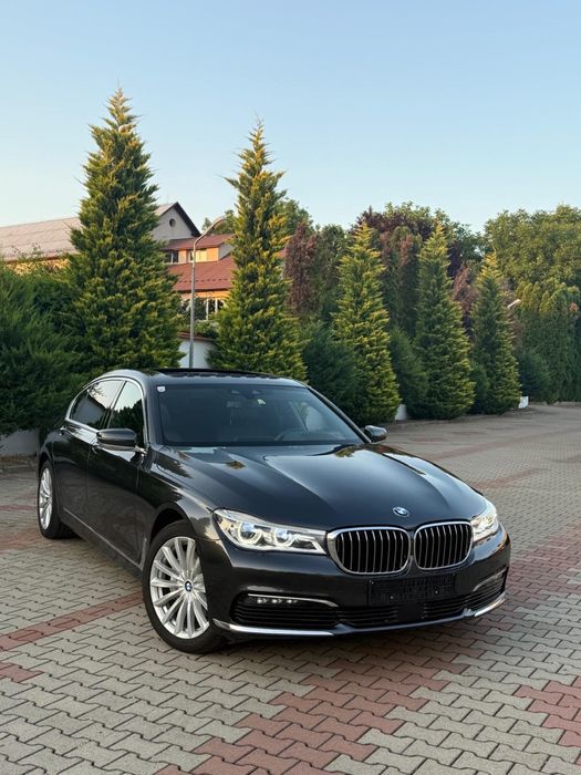 BMW 740ld Xdrive Long
