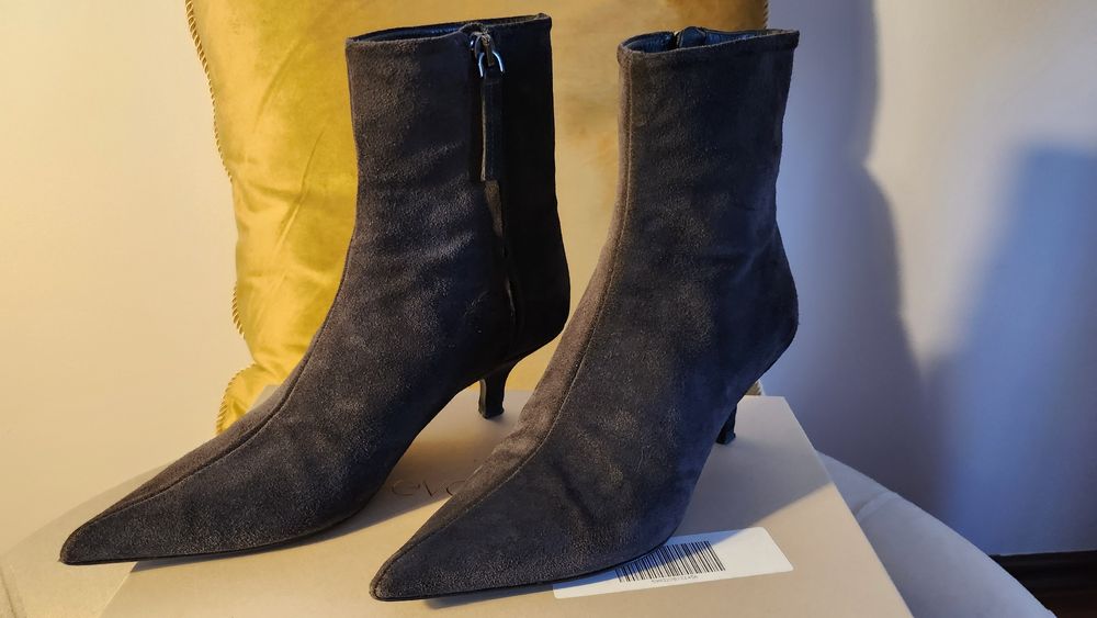 Botine dama  Massimo Dutti