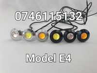 Mini Proiector LED-Lampa-Atv Cross Auto Scuter Moto Motocicleta-5W- E4