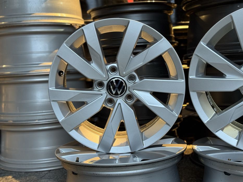 Jante Aliaj 16 5x112 Aragon Vw Original Passat B8 Golf 7 8 Touran