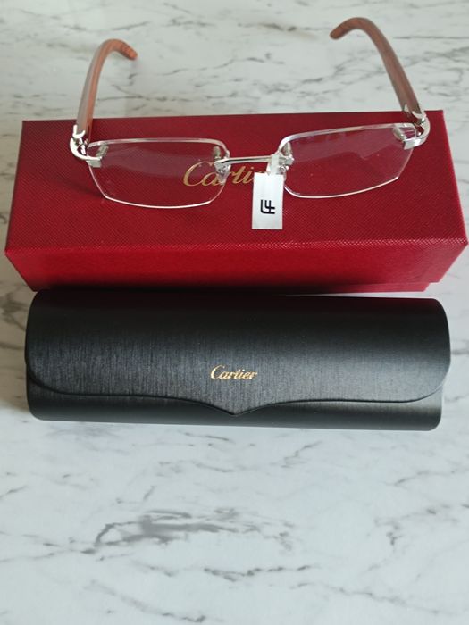 Vând rame ochelari de vedere/soare Cartier