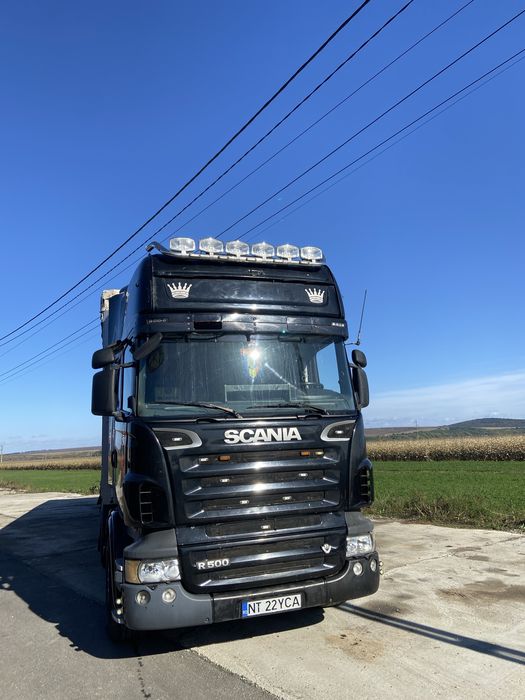 Vand scania R500 v8 + semiremorca kogel