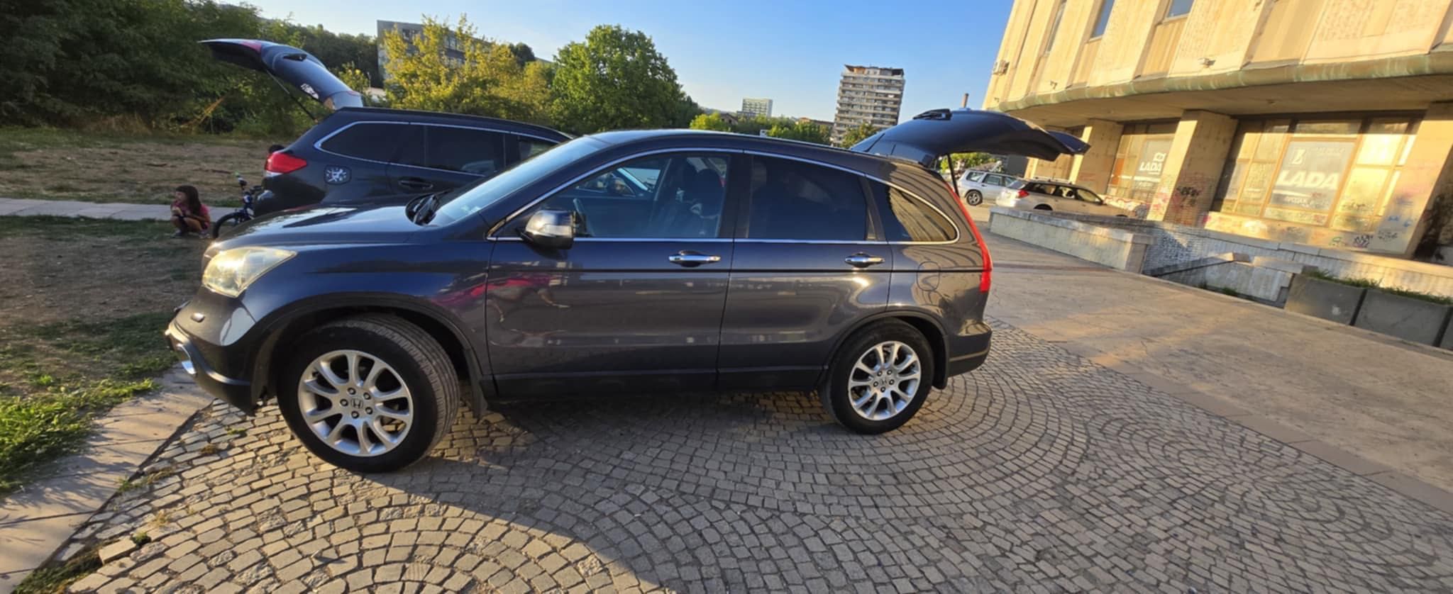 Honda CR-V 2007 газ/бензин