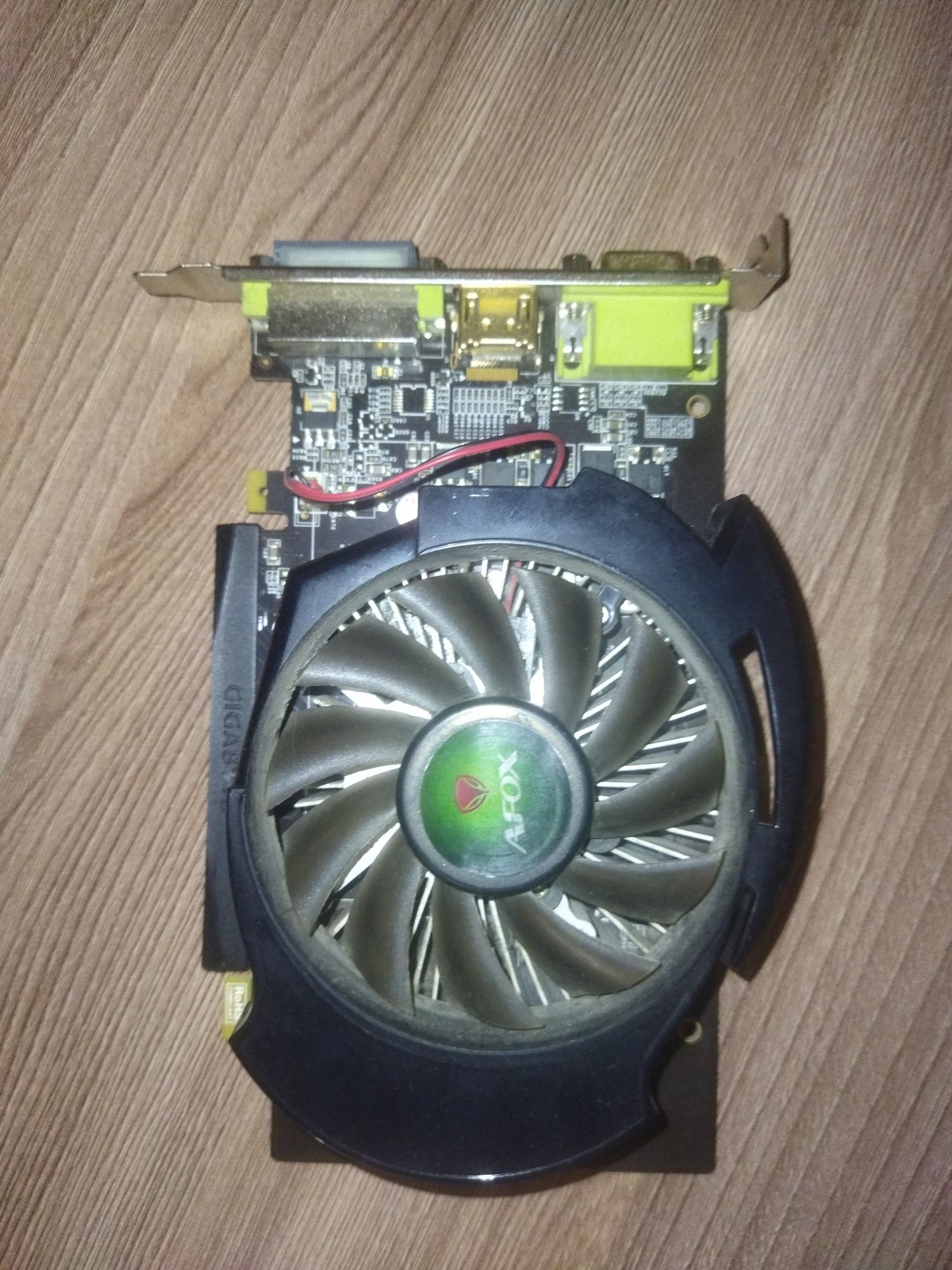 Видеокарта NVIDIA GeForce GT440