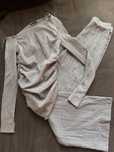 ZARA дамски комплект панталон и блуза