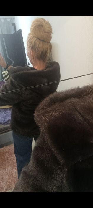 Норка. Палто лукс S/M размер