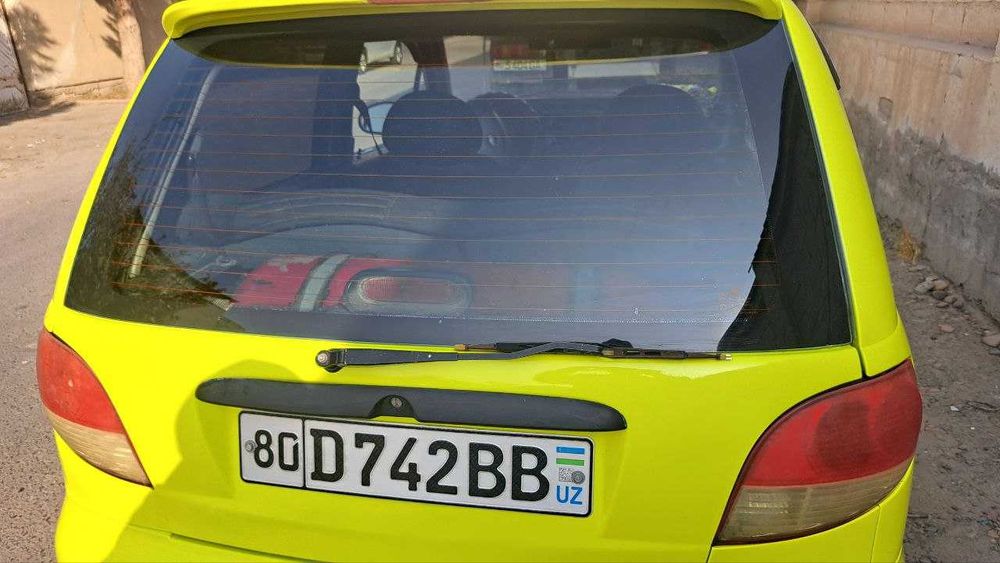 Автомобил матиз продаётся