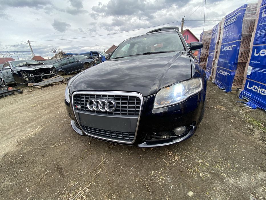Piese Audi A4 B7 S LINE an 2007 motor 2.7 tdi BPP.bara fata FAR xenon