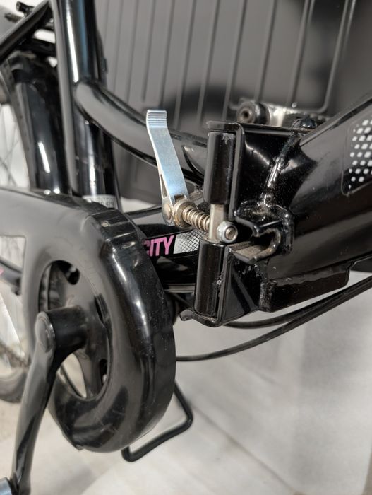 Градски сгъваем велосипед PROBIKE CITY Lady FOLDING 24" с 6 скорости