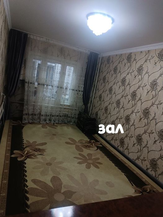 Сдаётся 2х ком кв в чирчике 2 мкн 1 этаж около 7 школы отопление есть