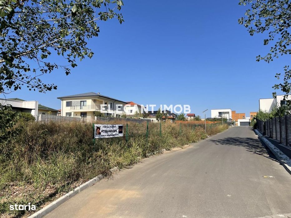 Teren cu vedere la lac in Paradisul Verde