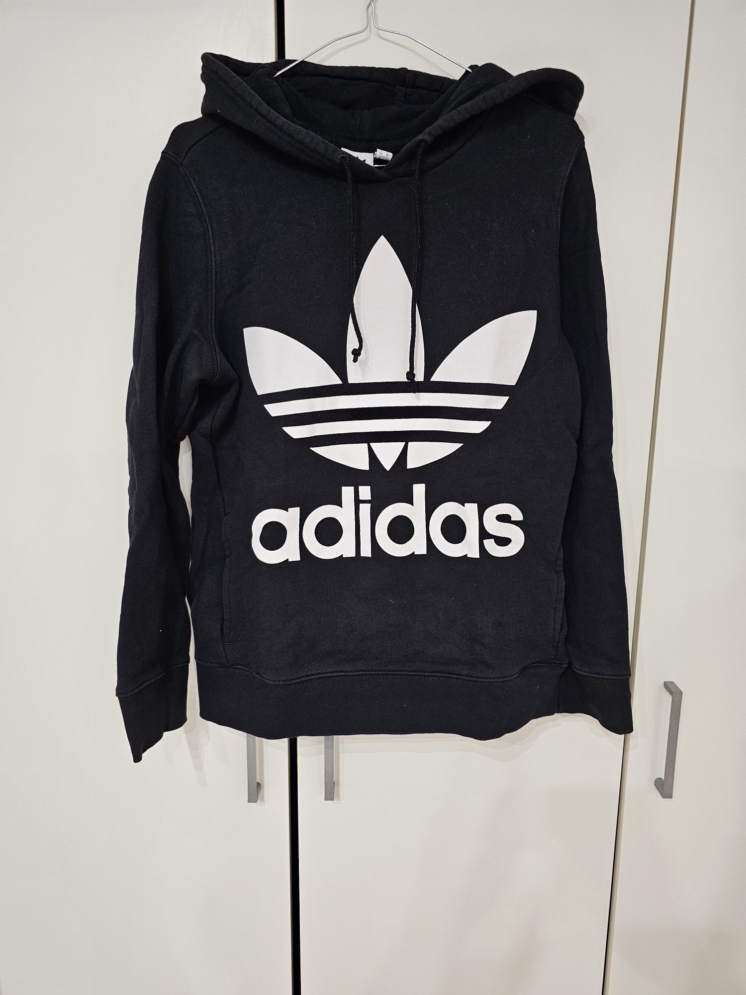 Hanorac cu glugă adidas Originals unisex, mărimea S