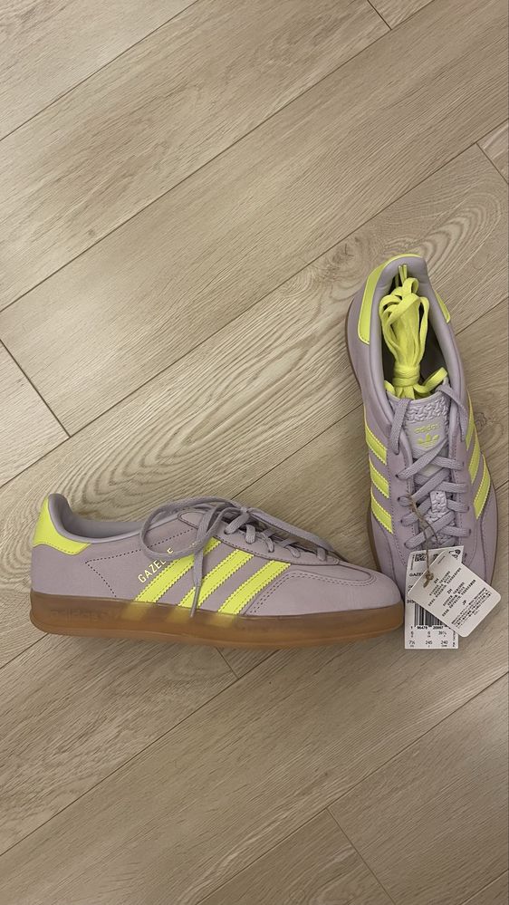 Оригинальные кроссовки Adidas gazelle bold w ! Размер 39