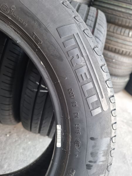 225/55/17 Pirelli 4piese Runflat