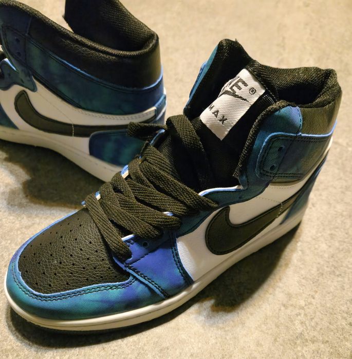 Nike Jordan 1 супер готин дизайн  37 номер