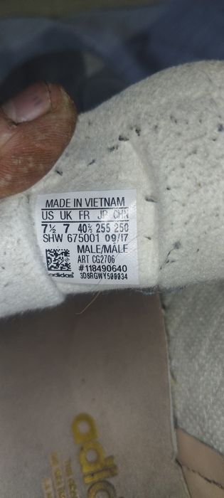 Adidas gazelle originali