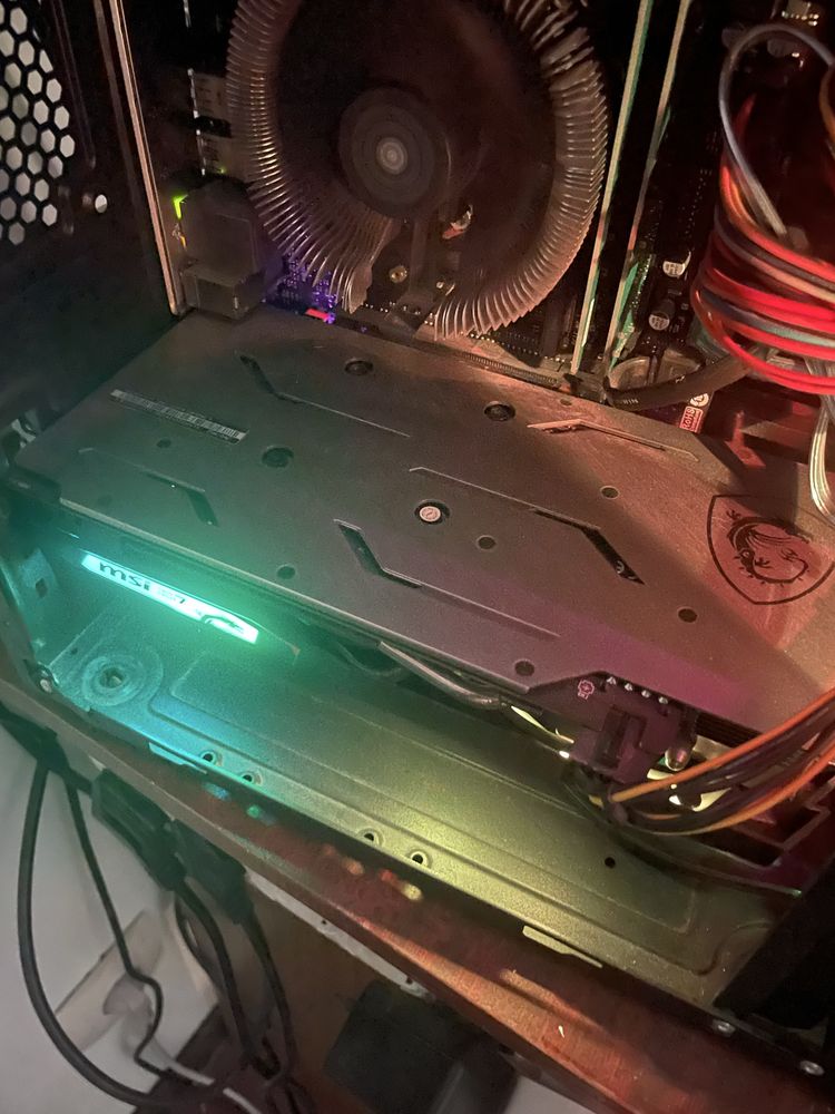 GTX 1660 Super состояние идеал