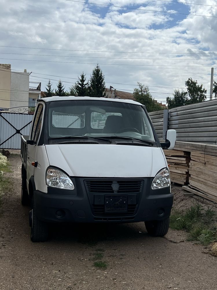 Газель бортавая