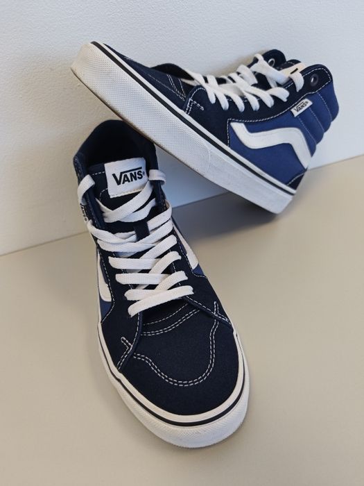 Vans of the wall 38,5 (24,5cm) impecabil