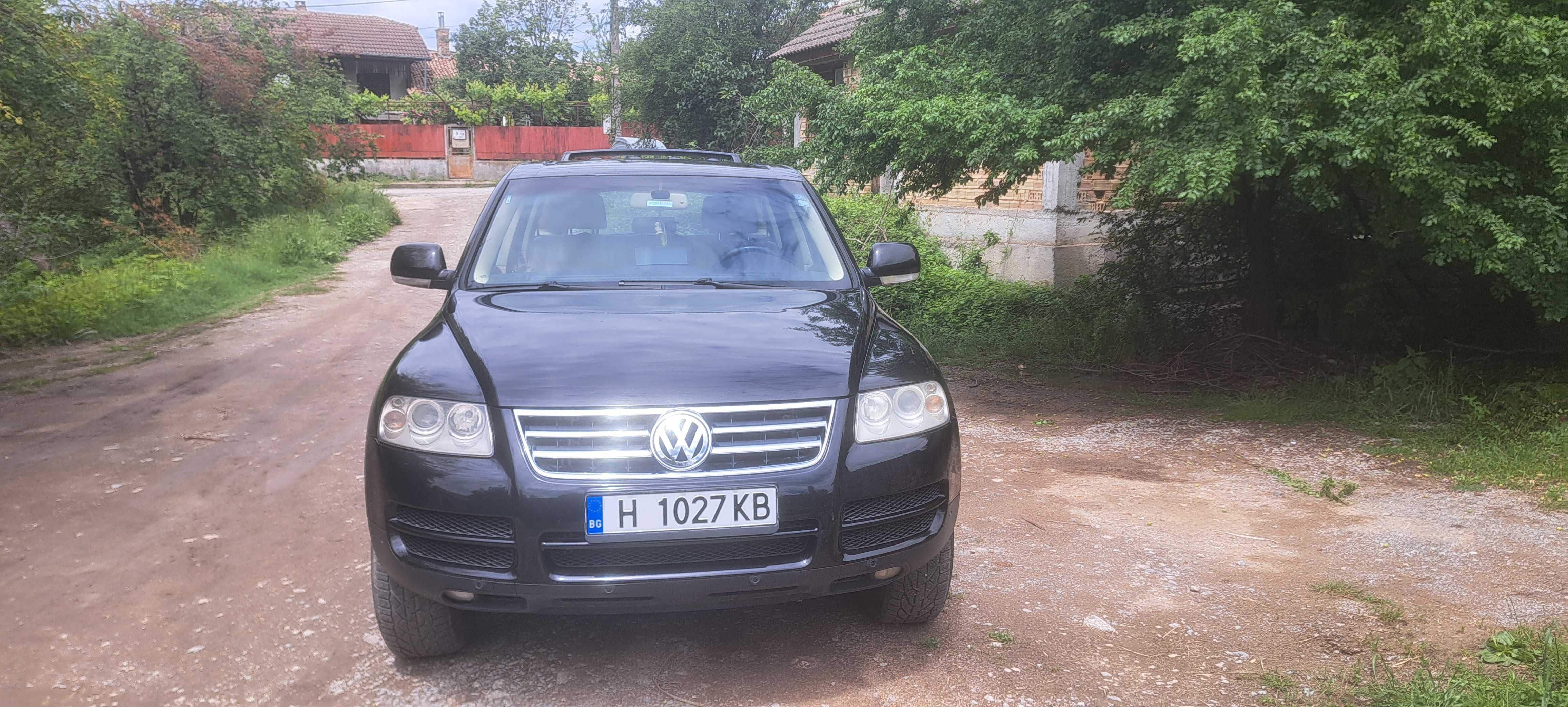 Tuareg2.5 R5 2004година