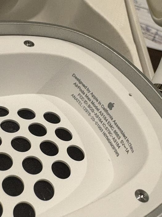 AirPods Max Silver – Noi, nefolosite