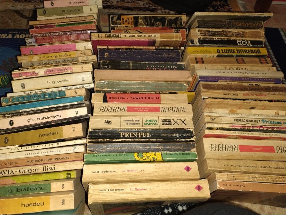 Lot cărți vechi 94 bucăți