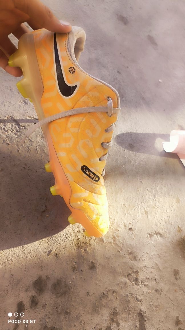 Бутсы nike tiempo legend 10 и мяч лиги Чемпионов